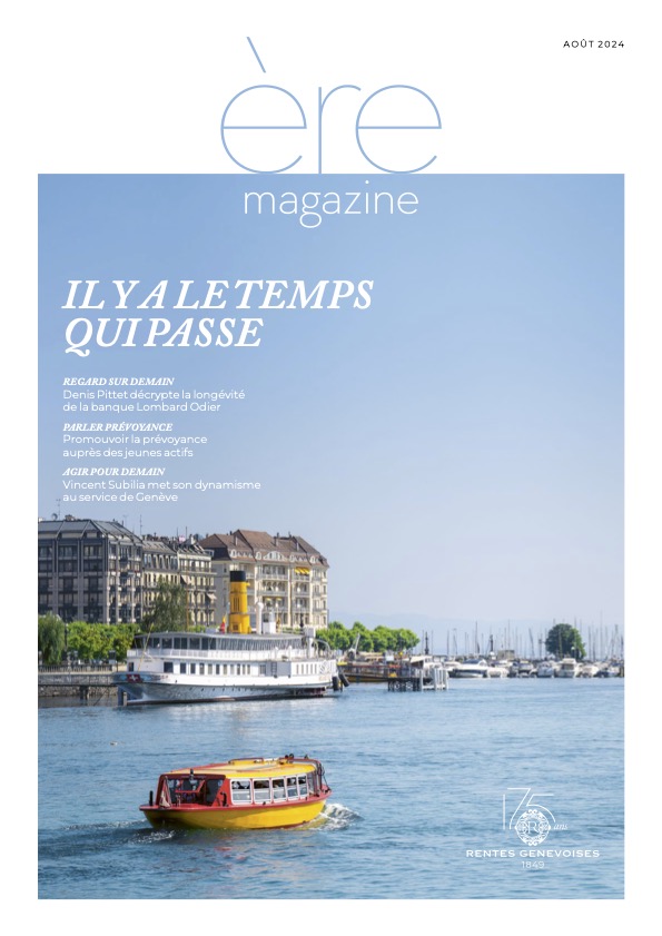 Couverture ère magazine août 2024